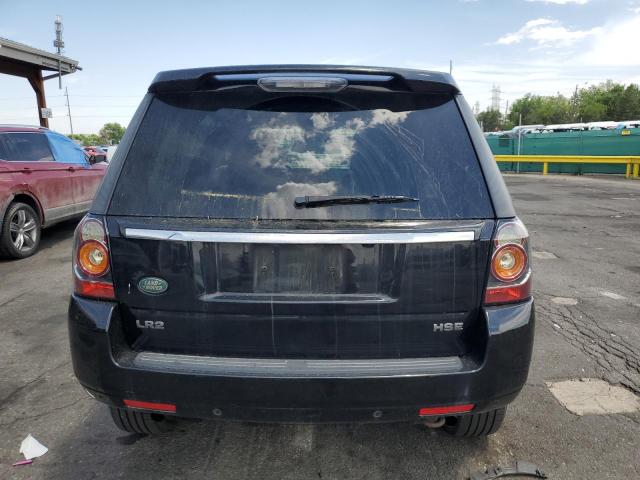 SALFT2BG2DH379350 - 2013 LAND ROVER LR2 HSE TECHNOLOGY BLACK photo 6
