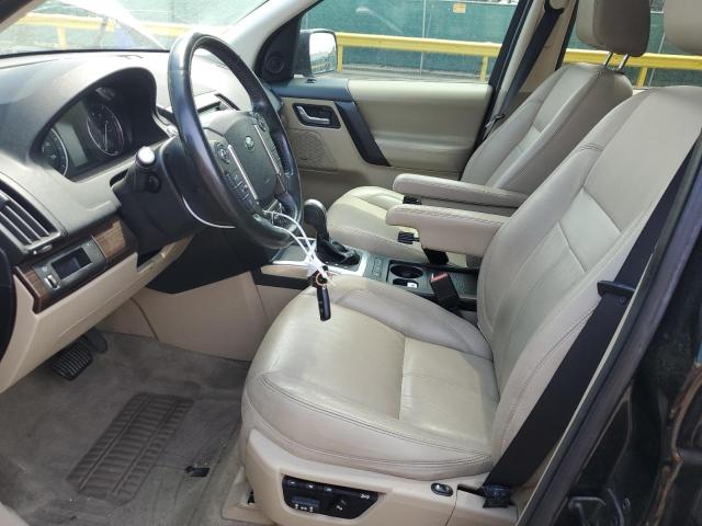 SALFT2BG2DH379350 - 2013 LAND ROVER LR2 HSE TECHNOLOGY BLACK photo 7