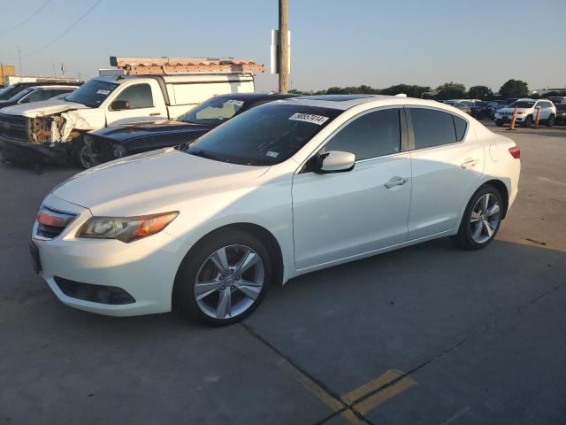 19VDE1F74DE018889 - 2013 ACURA ILX 20 TECH WHITE photo 1