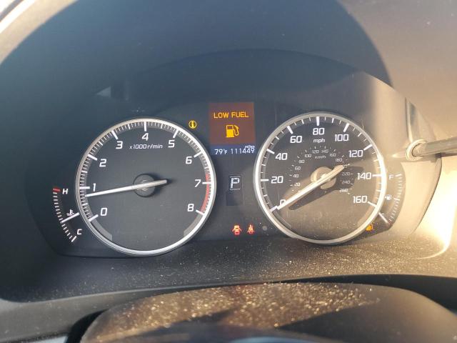 19VDE1F74DE018889 - 2013 ACURA ILX 20 TECH WHITE photo 9