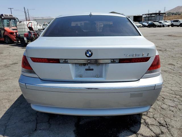 WBAGN63413DR10252 - 2003 BMW 7 SERIES LI SILVER photo 6