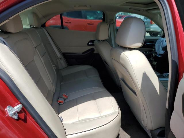 1G11J5SX2DU120933 - 2013 CHEVROLET MALIBU LTZ 红色 照片 10
