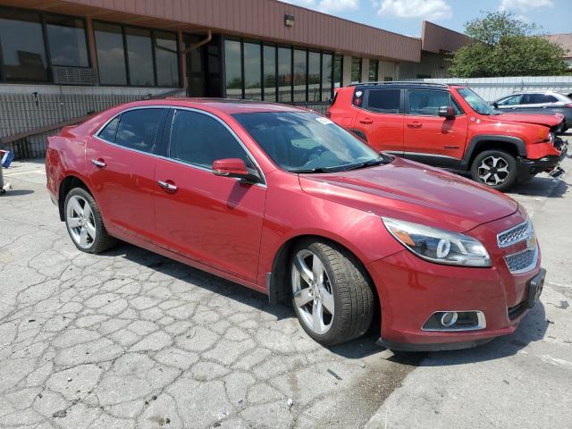 1G11J5SX2DU120933 - 2013 CHEVROLET MALIBU LTZ 红色 照片 4