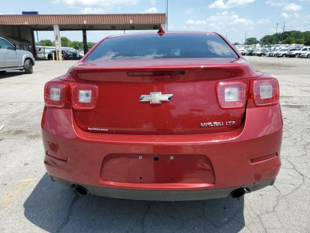 1G11J5SX2DU120933 - 2013 CHEVROLET MALIBU LTZ 红色 照片 6