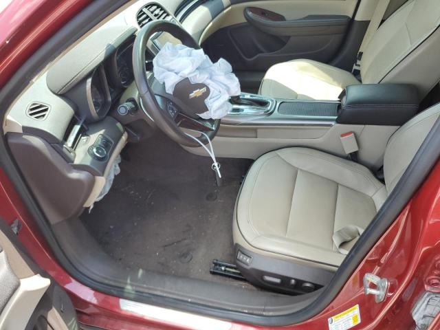 1G11J5SX2DU120933 - 2013 CHEVROLET MALIBU LTZ 红色 照片 7