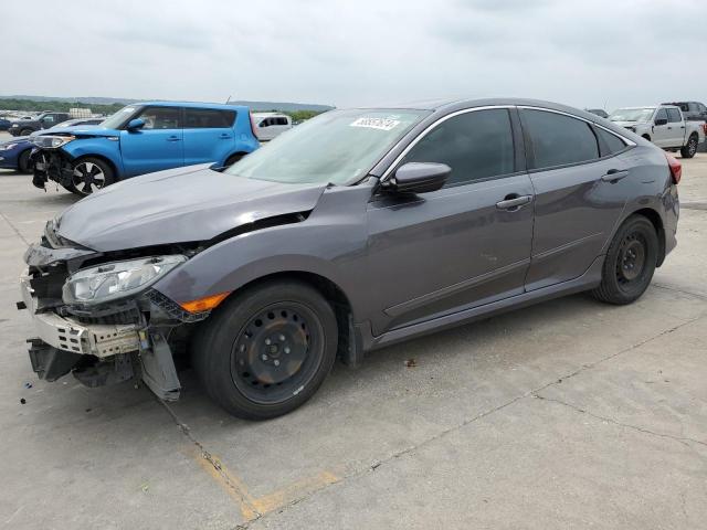 19XFC2F57GE030064 - 2016 HONDA CIVIC LX GRAY photo 1