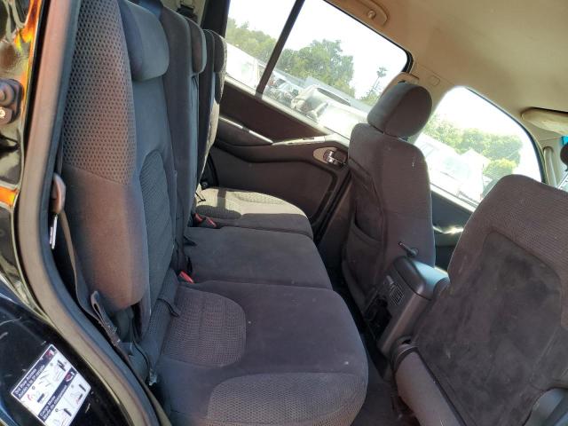 5N1AR18W46C600676 - 2006 NISSAN PATHFINDER LE BLACK photo 11