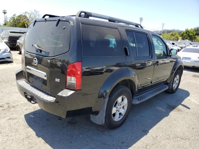 5N1AR18W46C600676 - 2006 NISSAN PATHFINDER LE BLACK photo 3