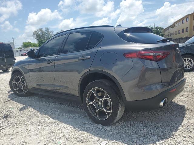 ZASPAJAN8M7D12681 - 2021 ALFA ROMEO STELVIO SPORT Grau Foto 2
