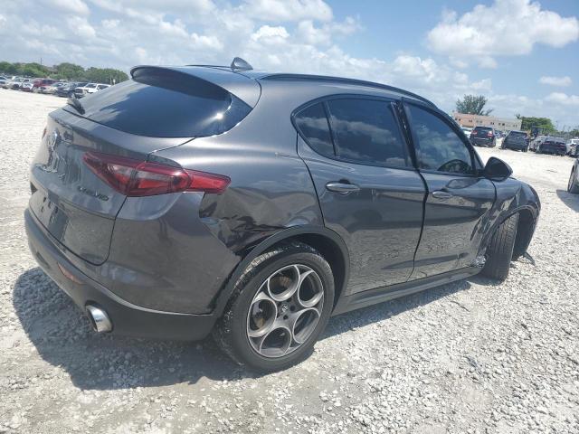 ZASPAJAN8M7D12681 - 2021 ALFA ROMEO STELVIO SPORT Grau Foto 3