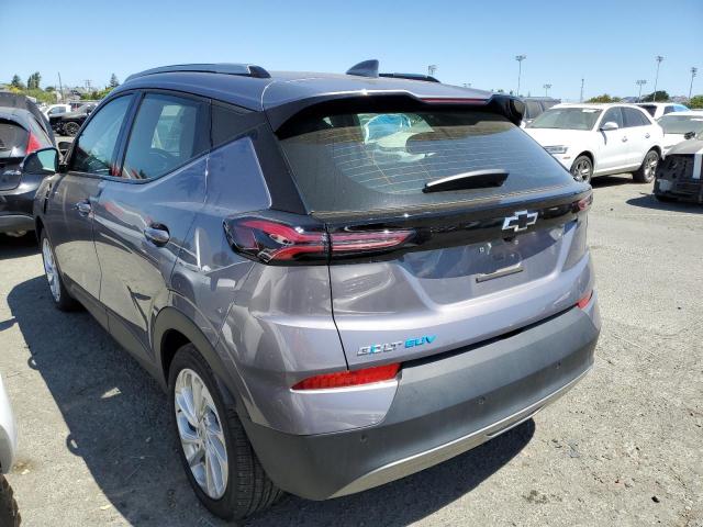 1G1FY6S04N4108097 - 2022 CHEVROLET BOLT EUV LT CHARCOAL photo 2