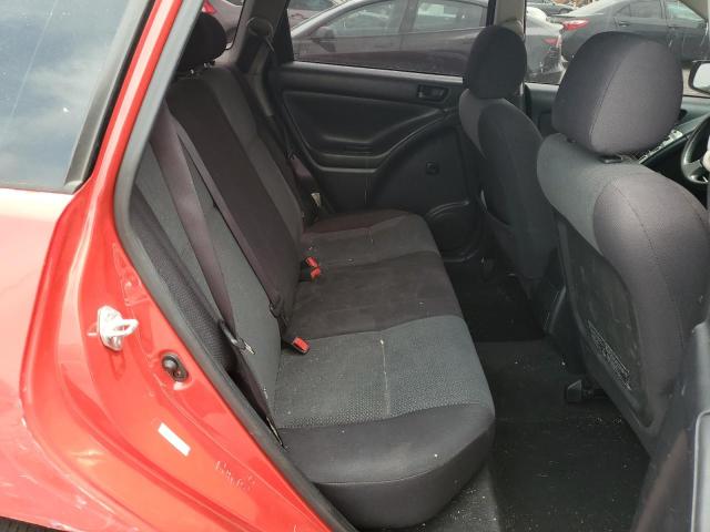 2T1KR32E33C152311 - 2003 TOYOTA COROLLA MA XR RED photo 10