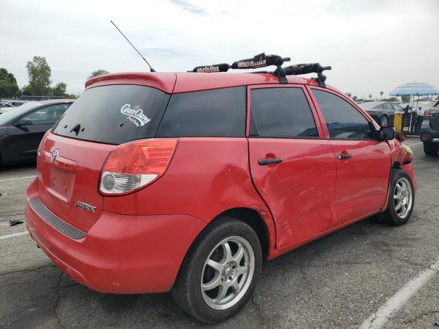 2T1KR32E33C152311 - 2003 TOYOTA COROLLA MA XR RED photo 3