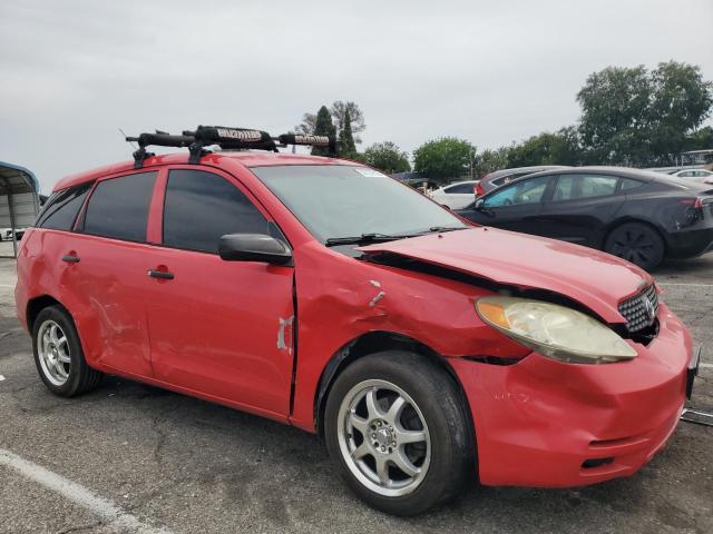 2T1KR32E33C152311 - 2003 TOYOTA COROLLA MA XR RED photo 4