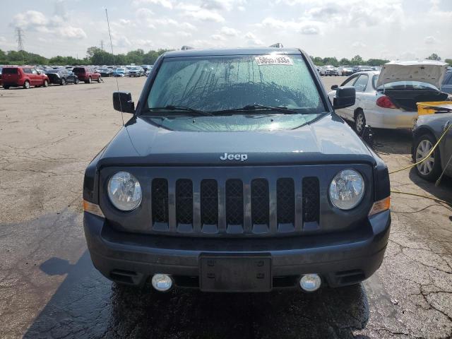 1C4NJRFB3ED822615 - 2014 JEEP PATRIOT LATITUDE BLACK photo 5