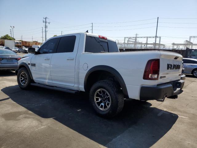 1C6RR7YT4HS839063 - 2017 RAM 1500 REBEL WHITE photo 2