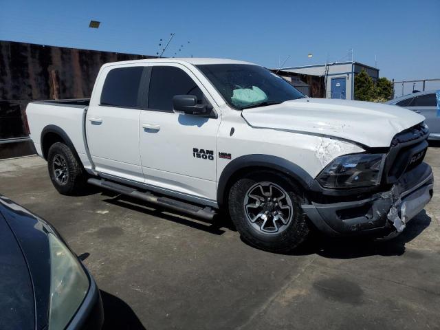 1C6RR7YT4HS839063 - 2017 RAM 1500 REBEL WHITE photo 4