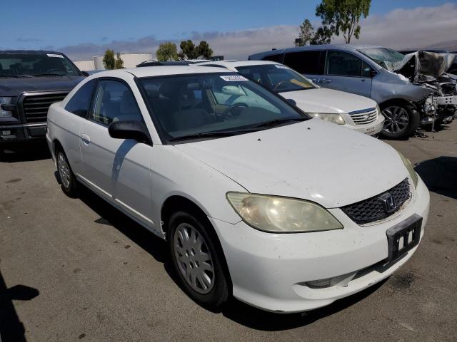 1HGEM22524L008251 - 2004 HONDA CIVIC LX WHITE photo 4