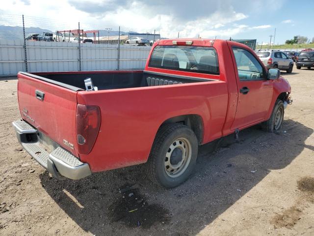 1GTCS149098148489 - 2009 GMC CANYON RED photo 3