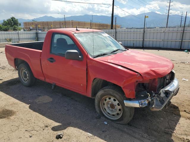 1GTCS149098148489 - 2009 GMC CANYON RED photo 4