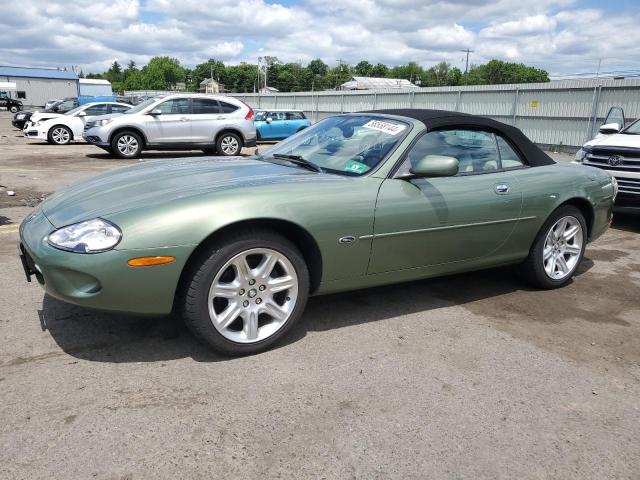 SAJJA42C5YNA02295 - 2000 JAGUAR XK8 GREEN photo 1