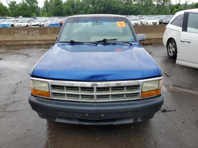 1B7FL26X5TS575754 - 1996 DODGE DAKOTA BLUE photo 5