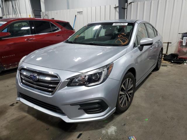 4S3BNAC62J3002400 - 2018 SUBARU LEGACY 2.5I PREMIUM SILVER photo 2