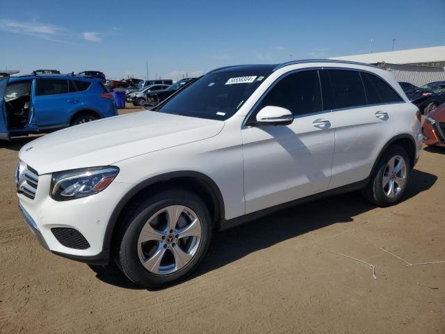 WDC0G4JB1JV092236 - 2018 MERCEDES-BENZ GLC 300 WHITE photo 1