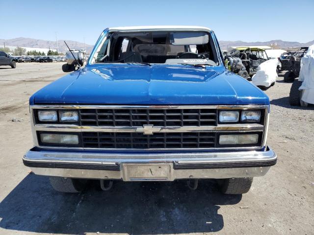 1GNGV26KXKF197108 - 1989 CHEVROLET SUBURBAN V2500 BLUE photo 5