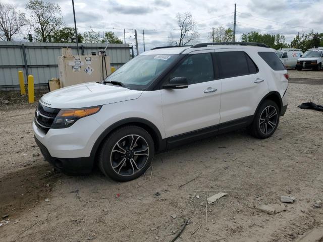 2014 FORD EXPLORER SPORT, null