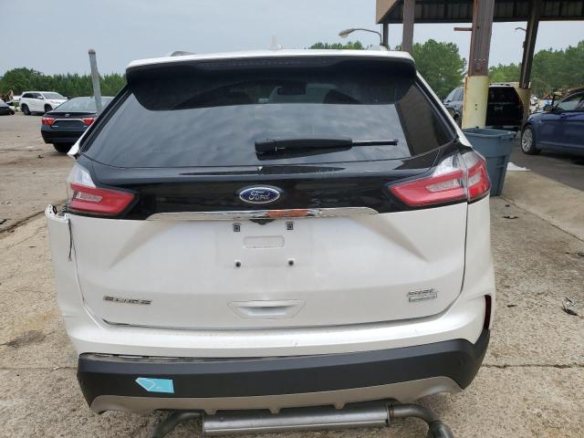 2FMPK3J9XKBC31752 - 2019 FORD EDGE SEL WHITE photo 6