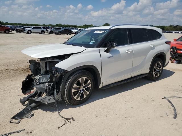 2020 TOYOTA HIGHLANDER HYBRID XLE, 