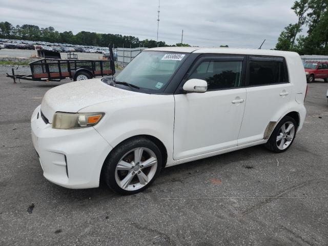 JTLZE4FE7B1125825 - 2011 TOYOTA SCION XB WHITE photo 1