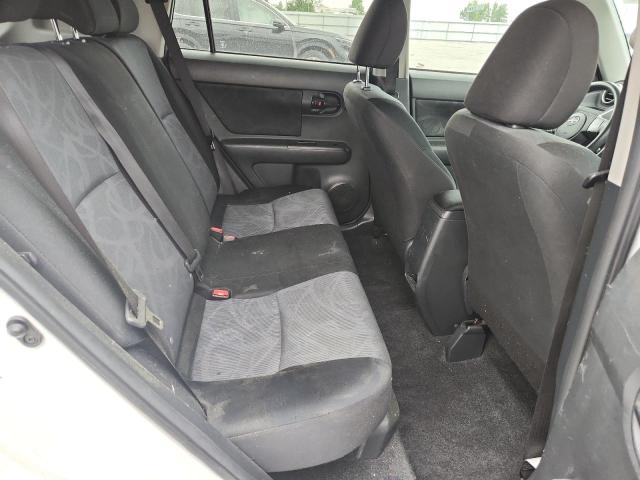 JTLZE4FE7B1125825 - 2011 TOYOTA SCION XB WHITE photo 10