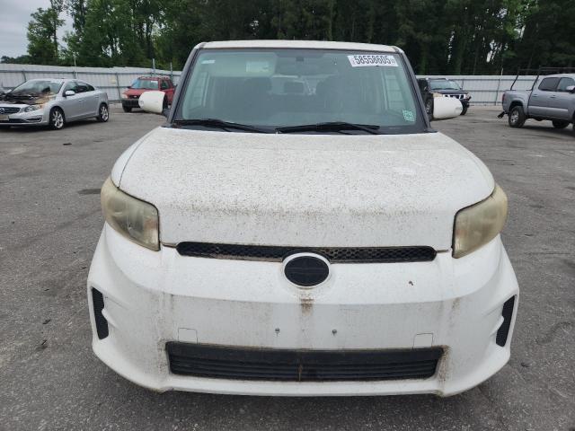JTLZE4FE7B1125825 - 2011 TOYOTA SCION XB WHITE photo 5