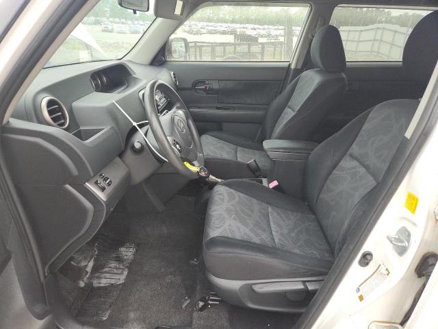 JTLZE4FE7B1125825 - 2011 TOYOTA SCION XB WHITE photo 7