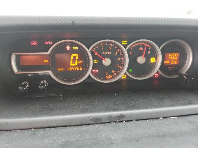 JTLZE4FE7B1125825 - 2011 TOYOTA SCION XB WHITE photo 9