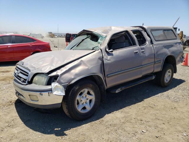 5TBRT34142S329618 - 2002 TOYOTA TUNDRA ACCESS CAB GRAY photo 1