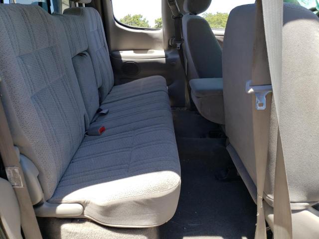5TBRT34142S329618 - 2002 TOYOTA TUNDRA ACCESS CAB Մոխրագույն լուսանկար 10