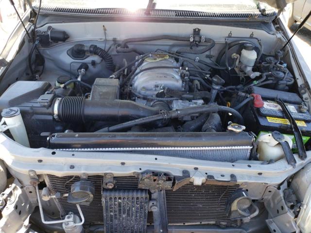 5TBRT34142S329618 - 2002 TOYOTA TUNDRA ACCESS CAB Մոխրագույն լուսանկար 11