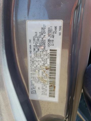 5TBRT34142S329618 - 2002 TOYOTA TUNDRA ACCESS CAB Մոխրագույն լուսանկար 12