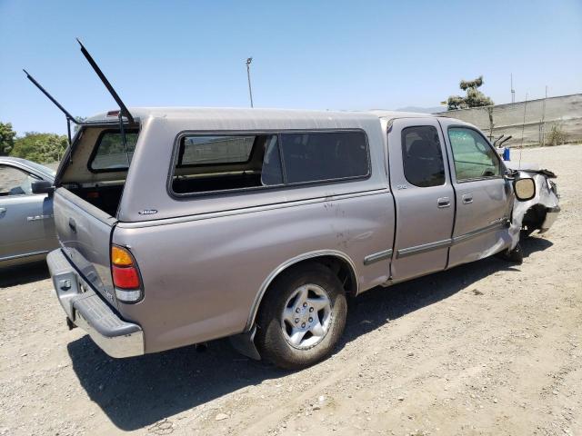 5TBRT34142S329618 - 2002 TOYOTA TUNDRA ACCESS CAB Մոխրագույն լուսանկար 3