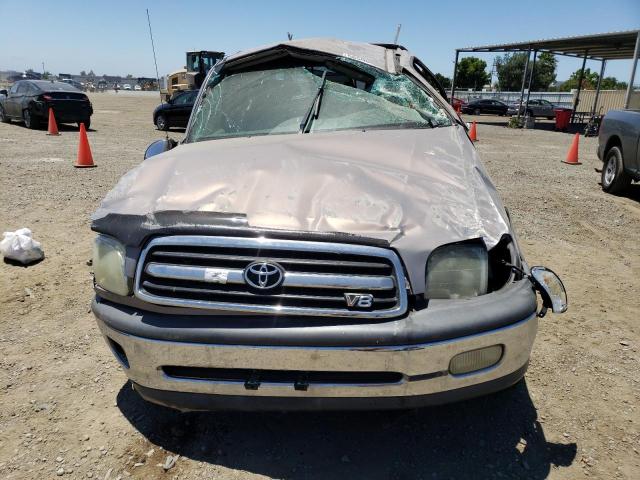 5TBRT34142S329618 - 2002 TOYOTA TUNDRA ACCESS CAB Մոխրագույն լուսանկար 5