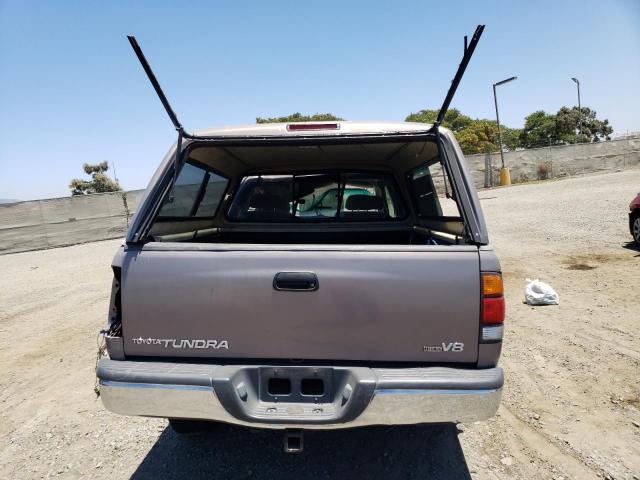 5TBRT34142S329618 - 2002 TOYOTA TUNDRA ACCESS CAB Մոխրագույն լուսանկար 6