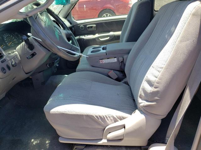 5TBRT34142S329618 - 2002 TOYOTA TUNDRA ACCESS CAB Մոխրագույն լուսանկար 7