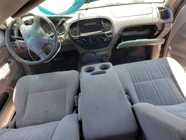 5TBRT34142S329618 - 2002 TOYOTA TUNDRA ACCESS CAB Մոխրագույն լուսանկար 8
