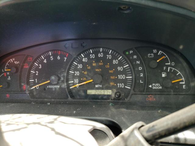 5TBRT34142S329618 - 2002 TOYOTA TUNDRA ACCESS CAB Մոխրագույն լուսանկար 9