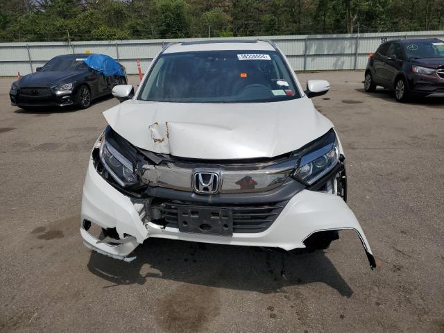 3CZRU6H50MM732432 - 2021 HONDA HR-V EX SILVER photo 5