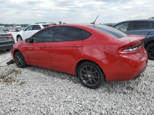 1C3CDFBB9GD630271 - 2016 DODGE DART SXT RED photo 2