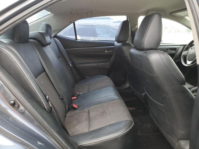 2T1BURHEXEC058406 - 2014 TOYOTA COROLLA L BLUE photo 10